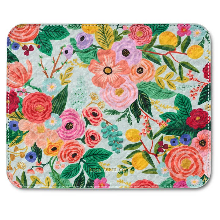 Garden Party Mouse Pad for wholesale by Rifle Paper Co.