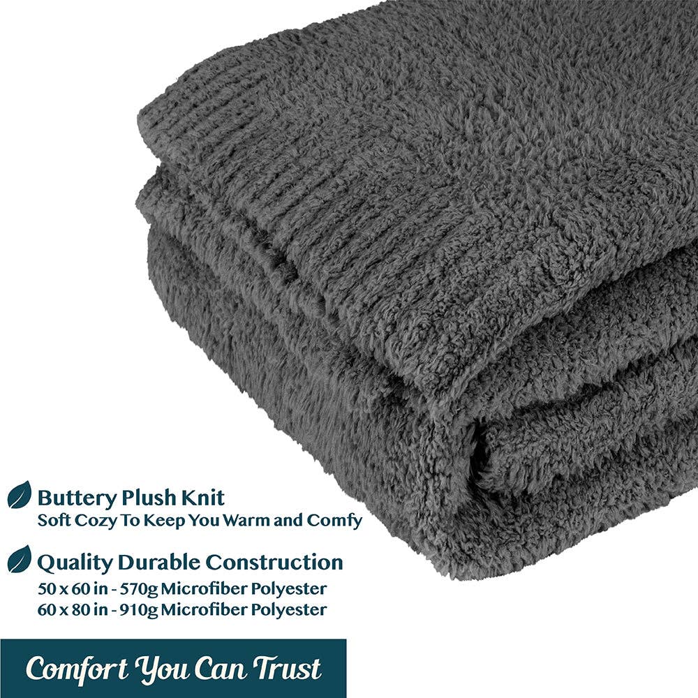 Pavilia – wholesale Throw blanket – Buttery Soft Fluffy Knit Blanket31