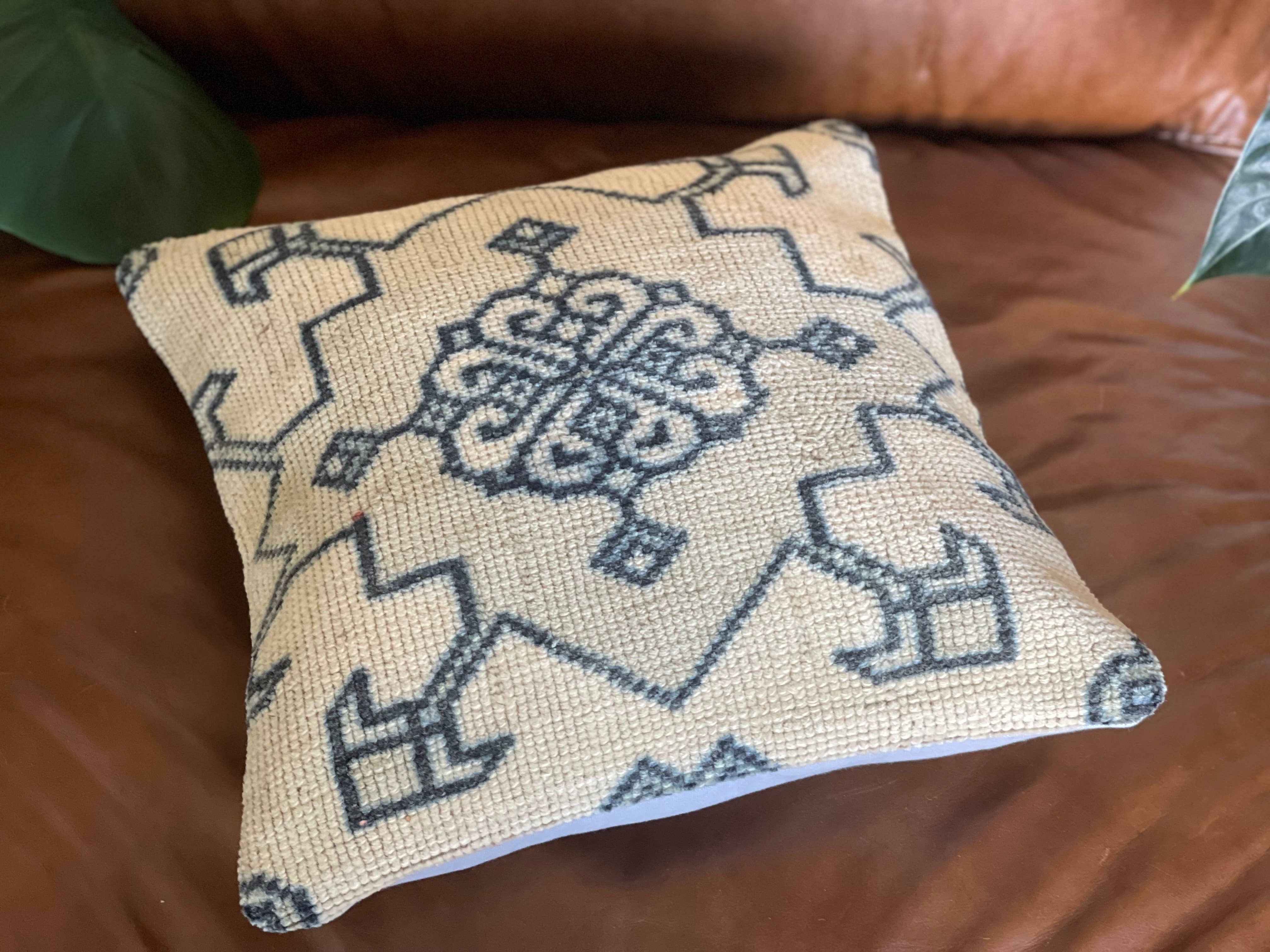 Vintage Loomz - Vendita all'ingrosso Cuscini decorativi - Cuscino vintage turco | Coppia disponibile | Ajda 16'6