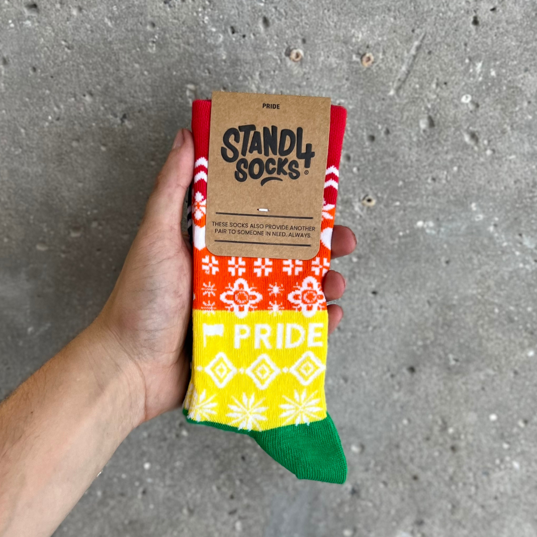Stand4 Socks US - Wholesale Socks - Unisex - LGBTQ Christmas Sock2