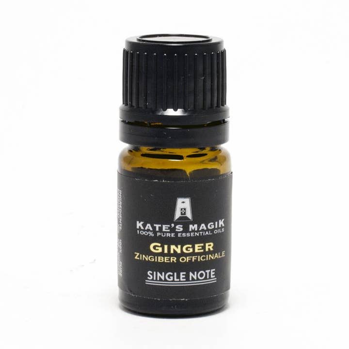 Kate's Magik – Großhandel Ätherisches Öl – Ätherisches Öl - Ingwer (5 ml)0