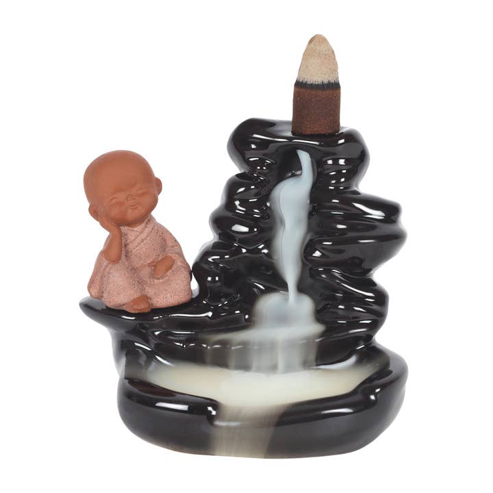 Namaste – Porta-incenso por atacado – Queimador de incenso de retorno de cachoeira