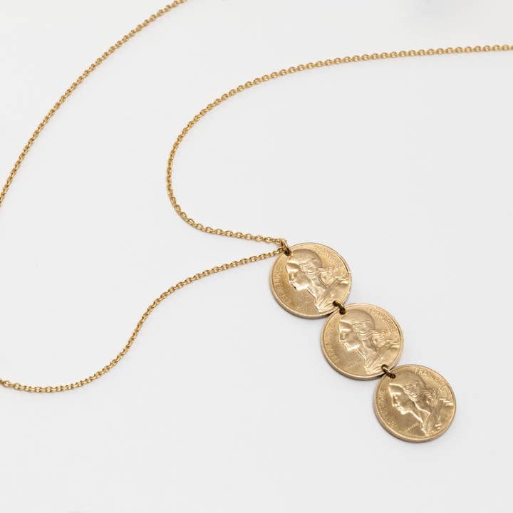 Marianne Charmeuse for engroshandel hos Les Semeuses Paris