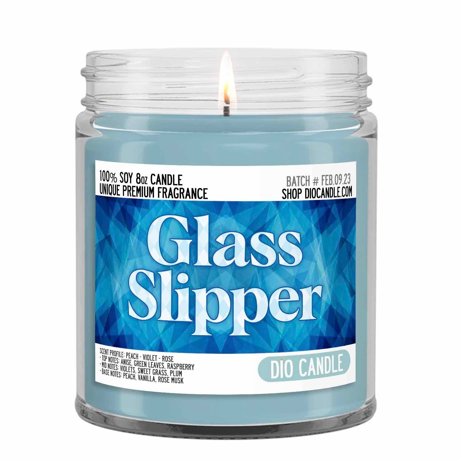 Dio Candle Company - Wholesale Jar/Filled Candle - Glass Slipper Candle0