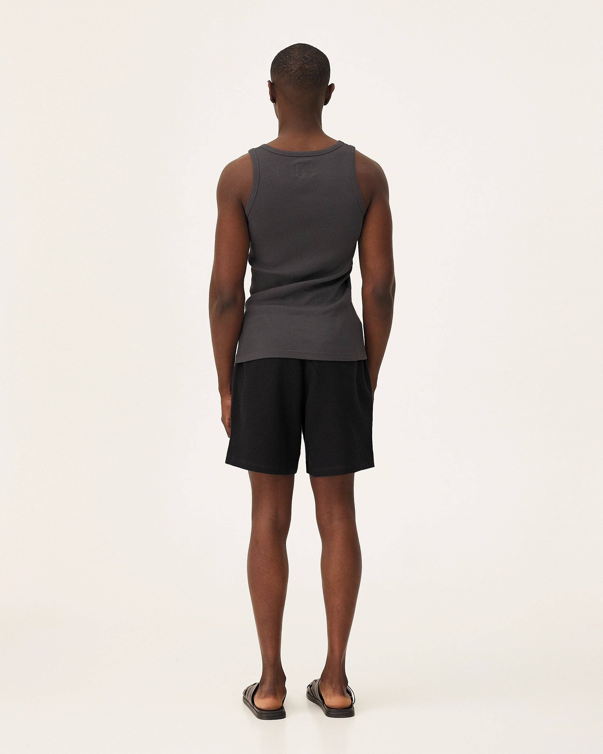 NOYOCO – caveada - Homem por atacado – Camisola Leo Antracite3