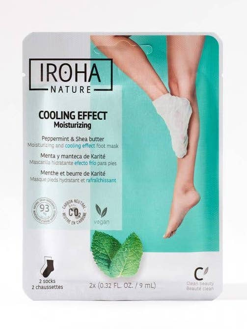 Socks Treatment For Feet | Colling Effect | Peppermint for wholesale by Iroha Nature