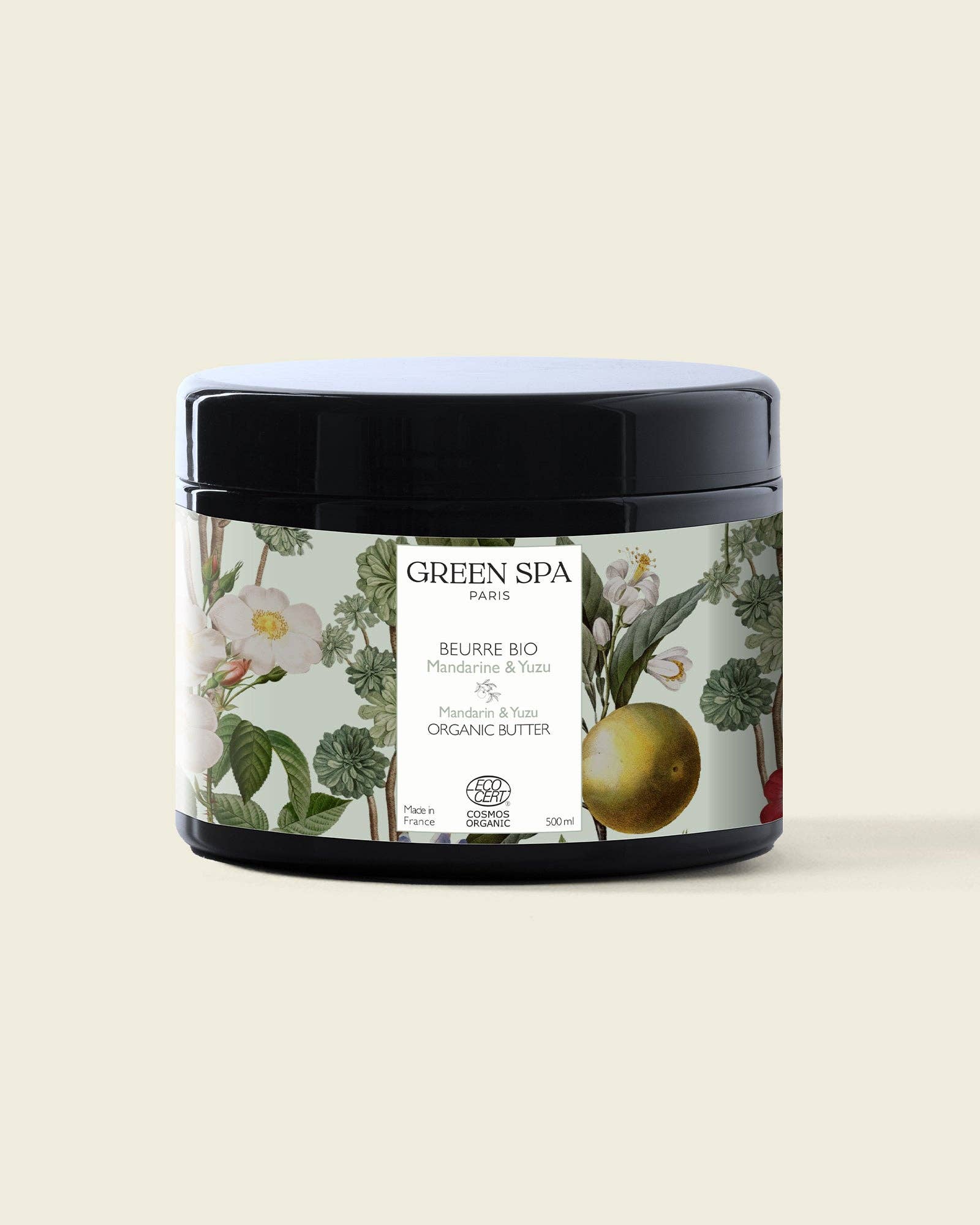 Green Spa - Wholesale Body Balm/Butter - Organic Mandarin & Yuzu Butter*2