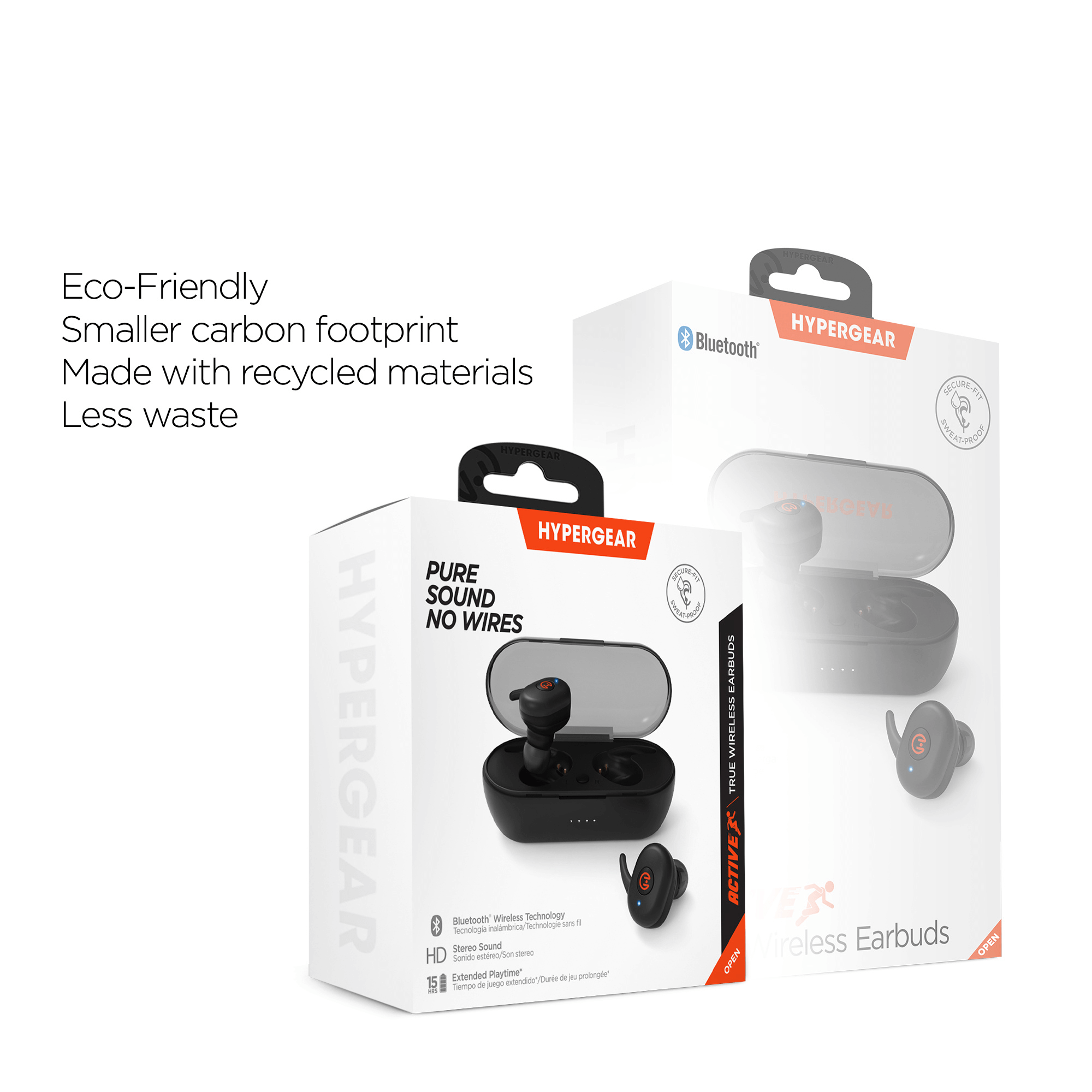 JupiterGear Home - Vente Écouteurs - Écouteurs sans fil actifs HyperGear avec connecteur USB-C6