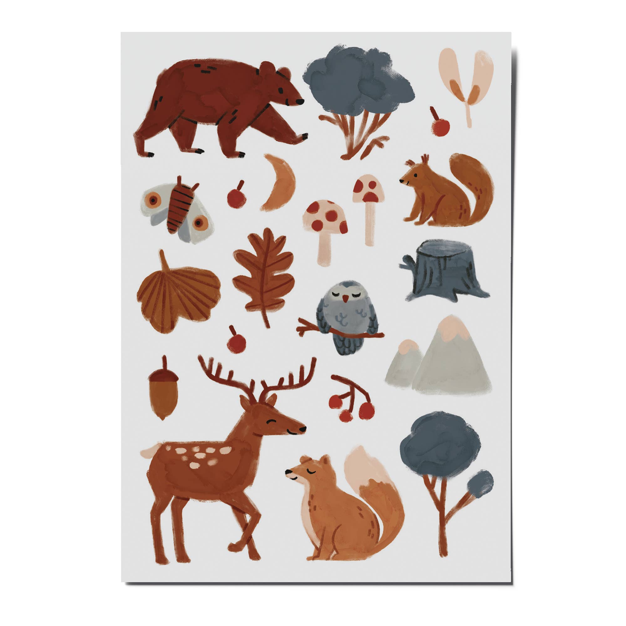 nuukk GmbH – wholesale Temporary tattoo – Child – Black Forest organic tattoos1