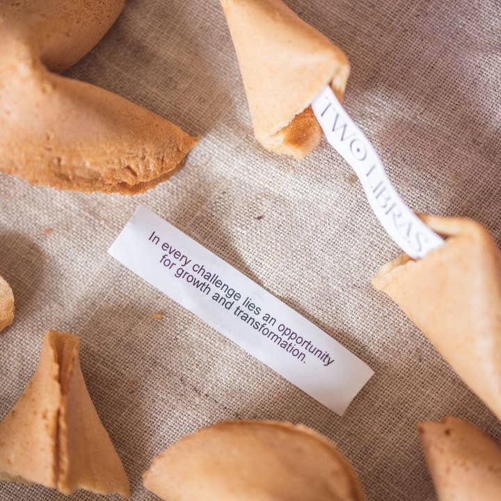 Two Libras – wholesale Skämtpresent/liten present – Oracle Fortune Cookie
