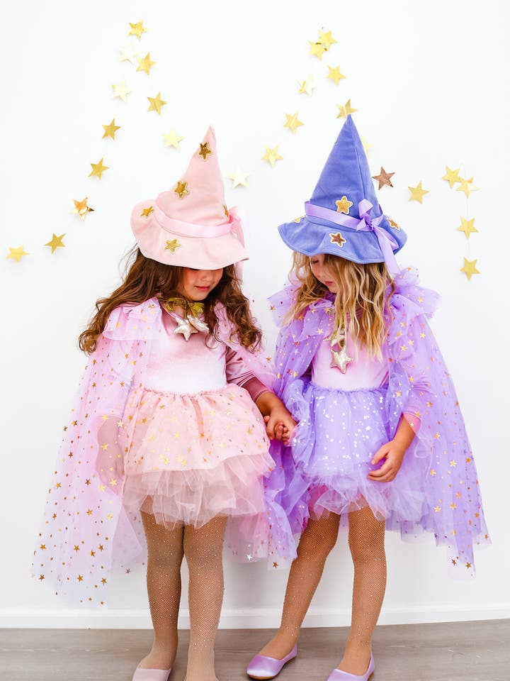 Fancy Shmancy Baby - Wholesale Costume - Kids - Pink whimsical witch6