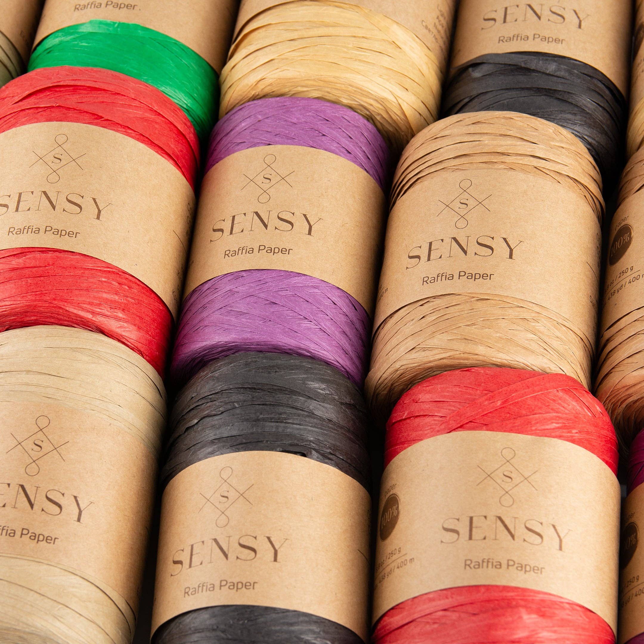 Sensy – wholesale Band – Sensy Premium 438 yards %100 pappersraffia5