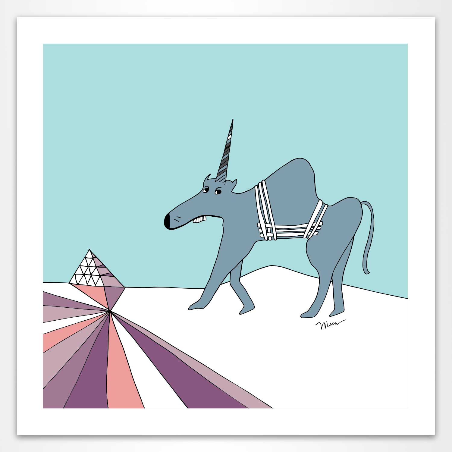 The MoMeMans - Wholesale Art Print - Kids & Baby - Ulysses Ulinsky Print10