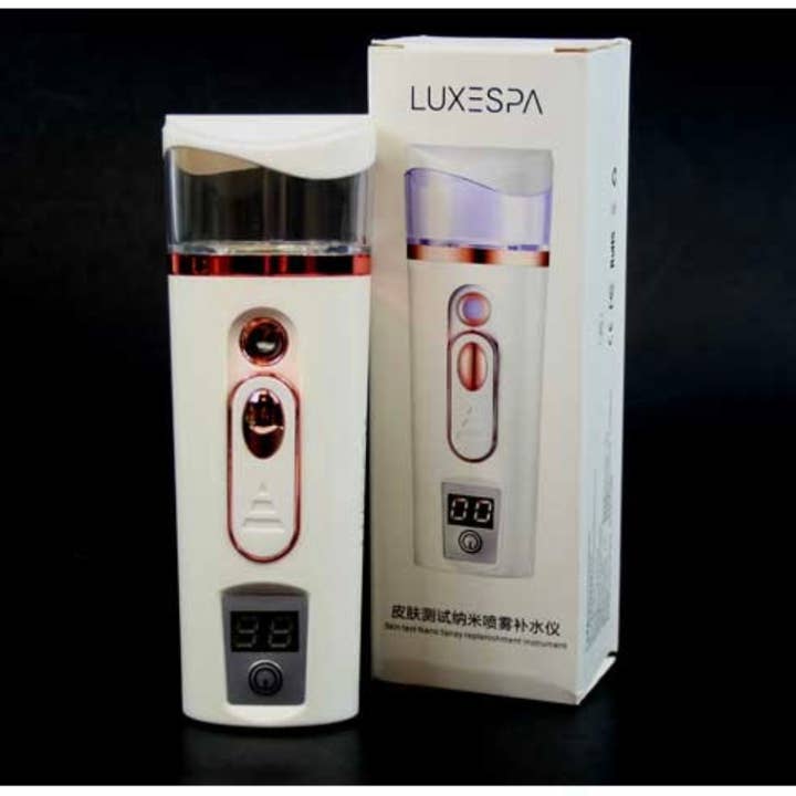 St. Louis Wholesale LLC - Wholesale Facial Steam - Luxe Spa Nano Mister Facial Steamer- White