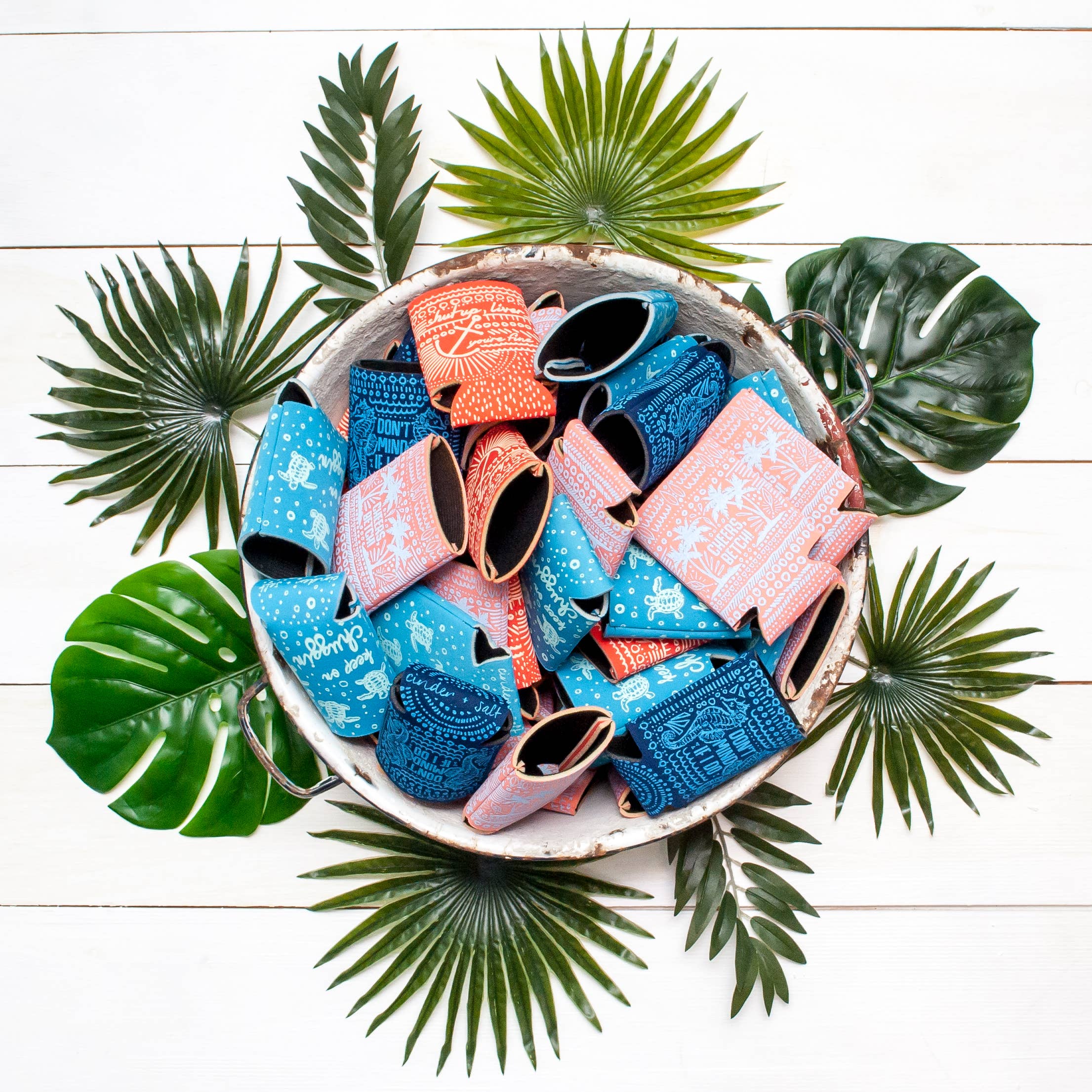 Cinder + Salt - Wholesale Drink Huggers & Koozies - Can Cooler - Don't Mind If I Do5