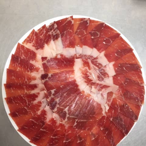 Ibericos JIBER - Wholesale Ham - 30 SACHETS OF IBERIAN BAIT HAM CUT WITH A KNIFE2