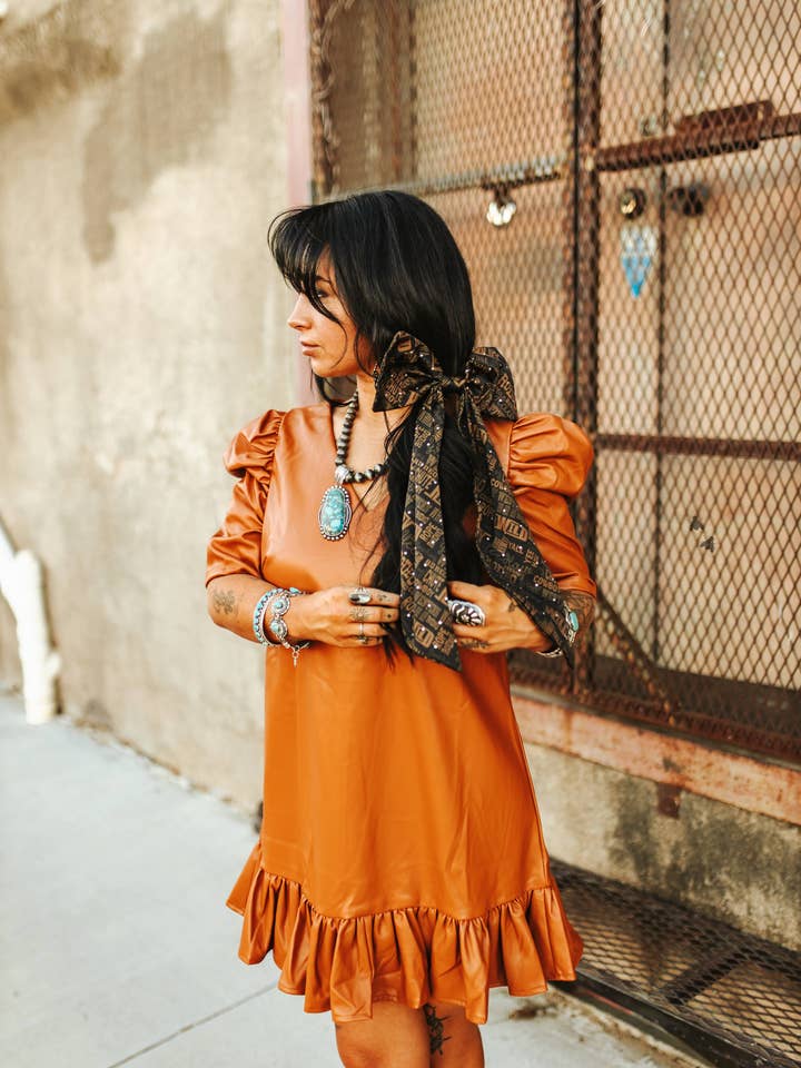 2 Fly Co - Wholesale Tunic - Women's - WESTERN PREP BOW *COWBOY TALK