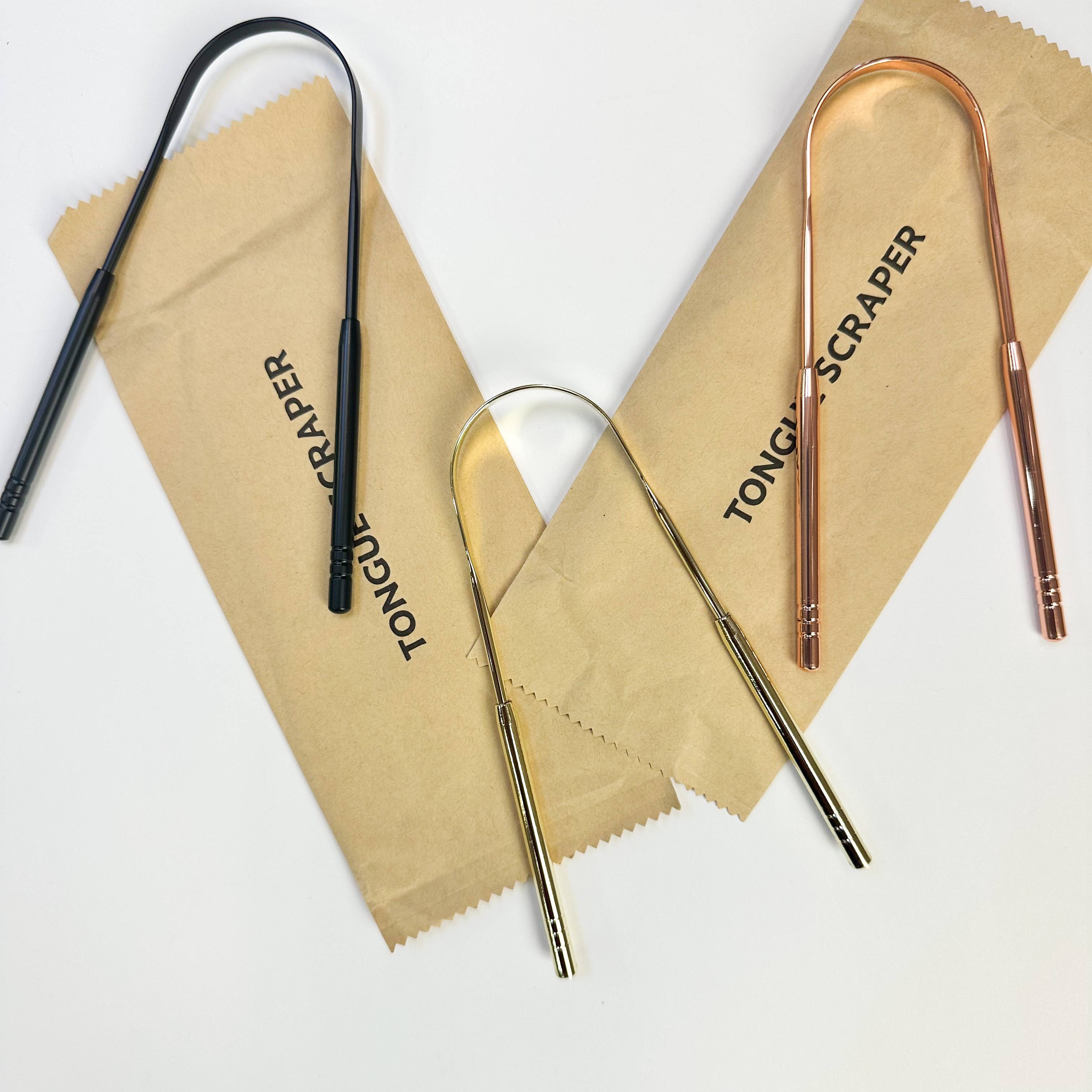 Smile Boutiques – wholesale Tongue scraper – Reusable Tongue Scraper 4