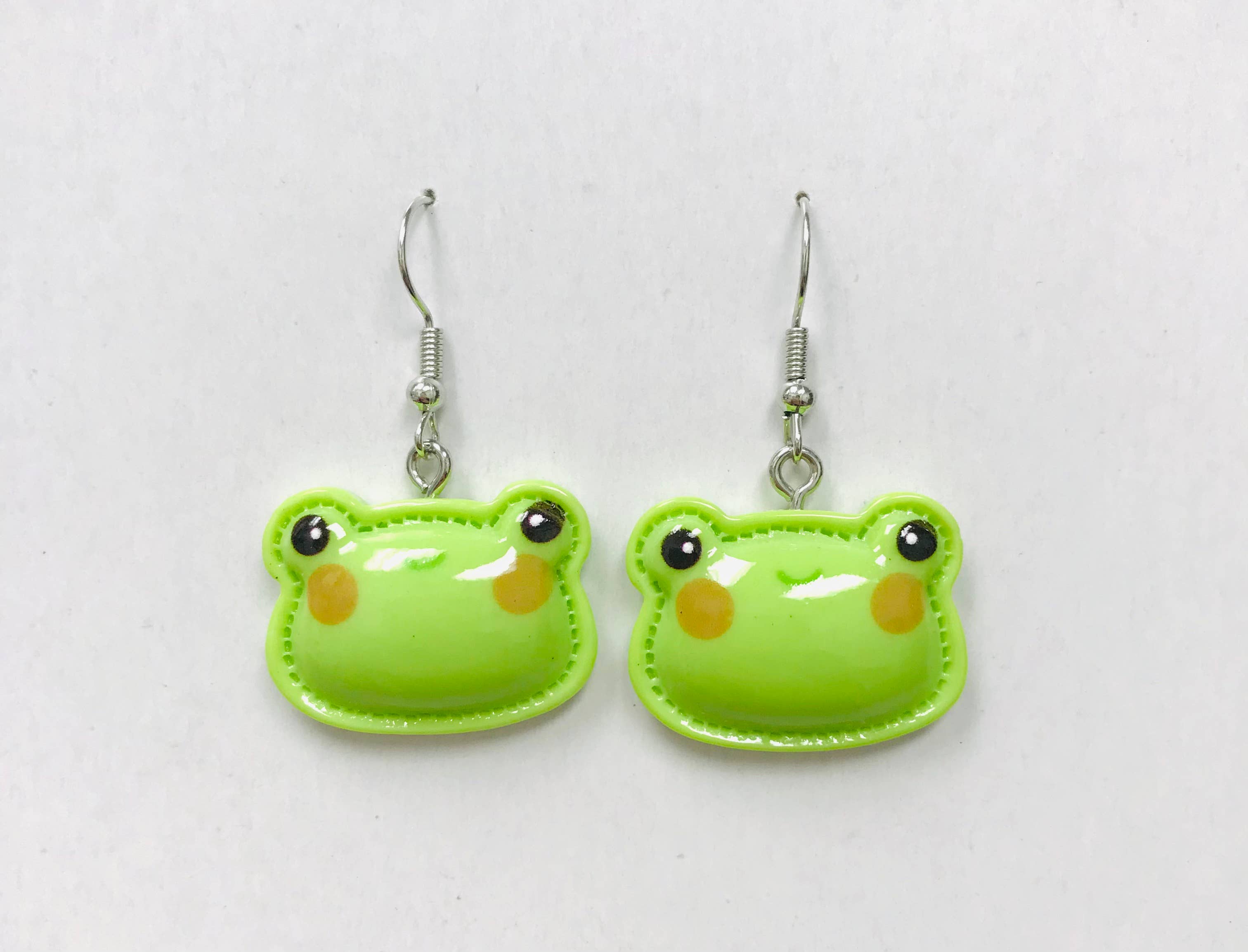 SimpleNGreat - Wholesale Dangle Earrings - Stitch Up Frog Earrings0