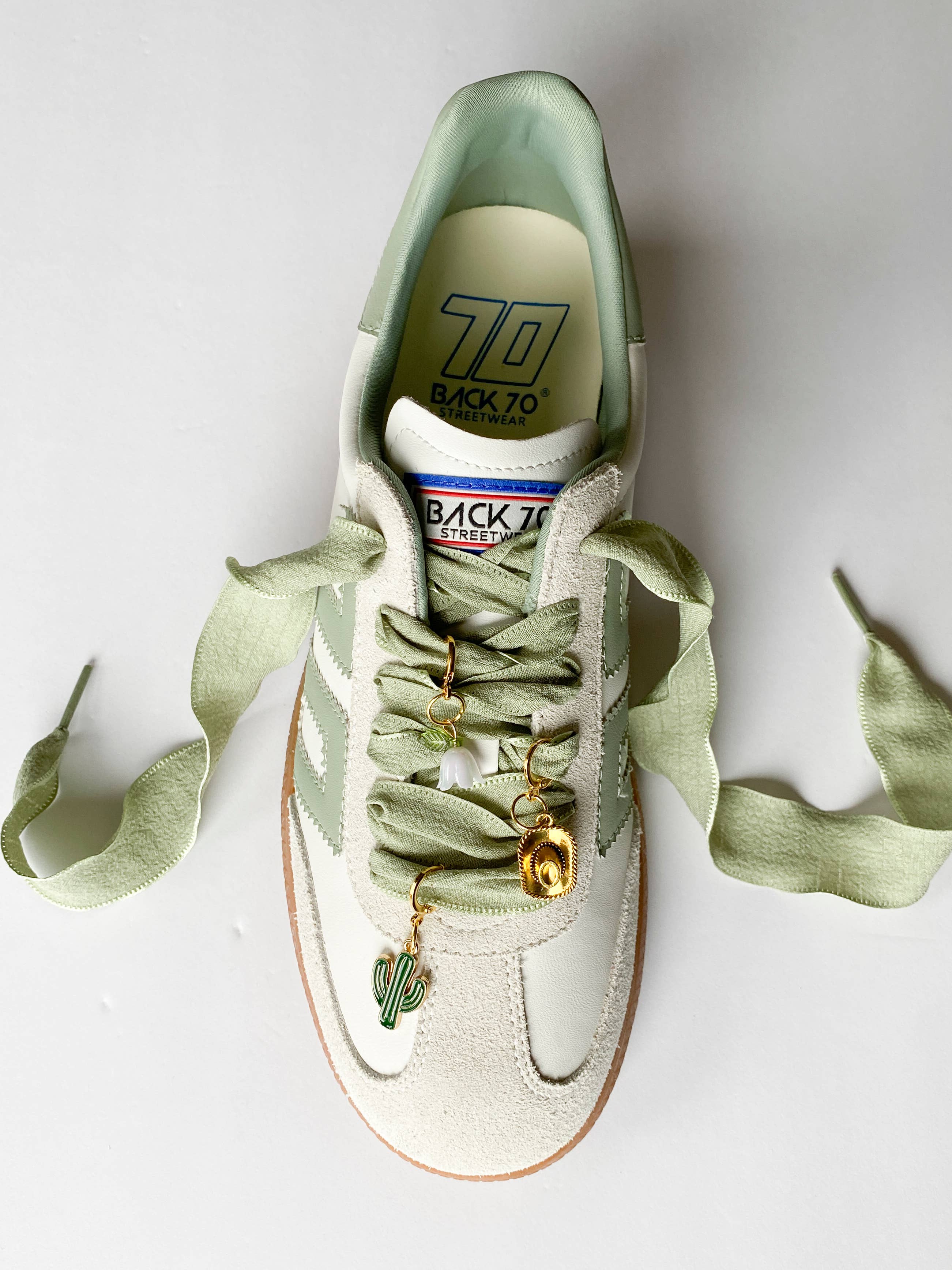 Leo & Lee Studio - Wholesale Shoe Accessories - Shoe Charm and Lace Sets |  Sneaker Charm and Lace Sets48