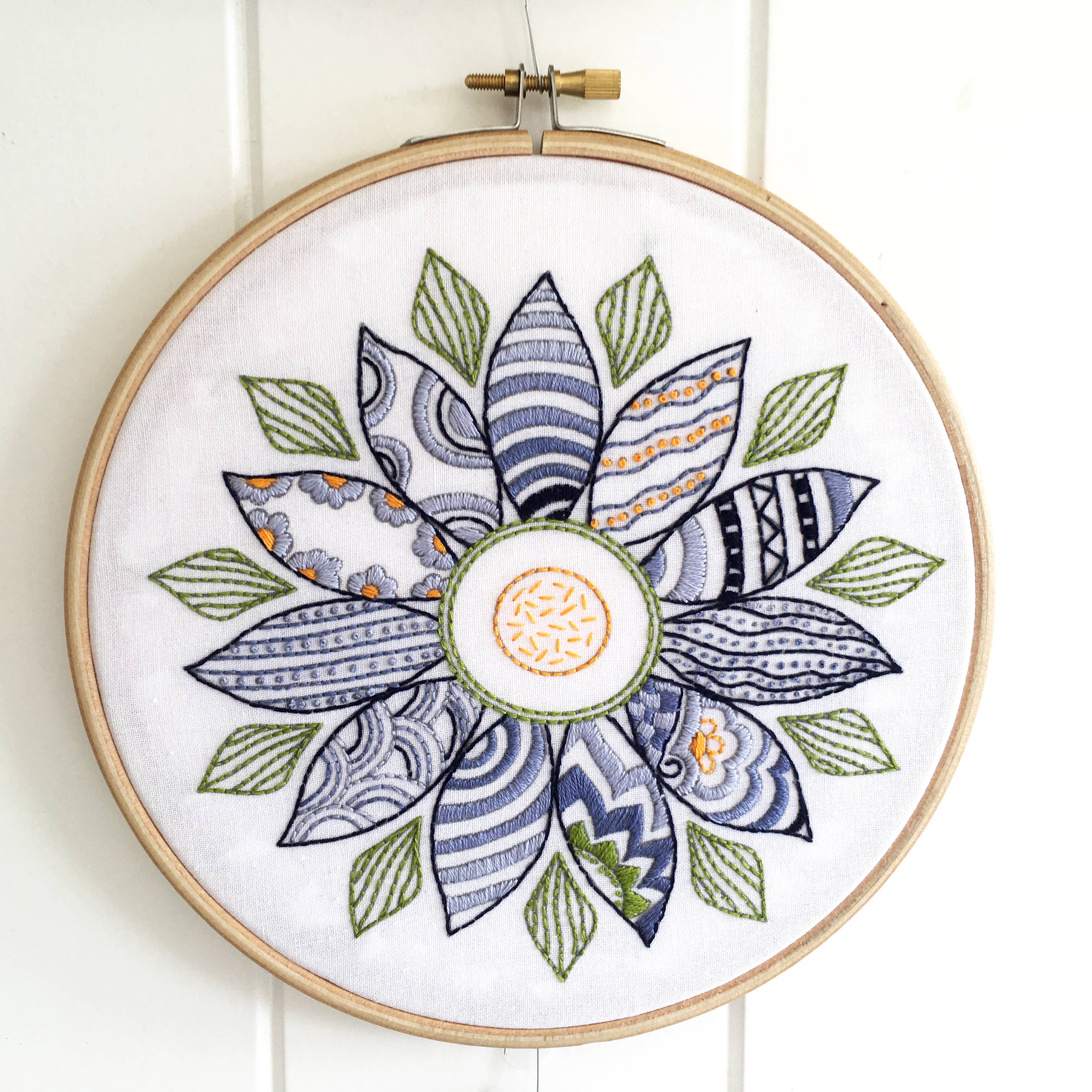 Cinnamon Stitching - Vente Accessoire de broderie/point de croix - Kit de broderie de fleurs3