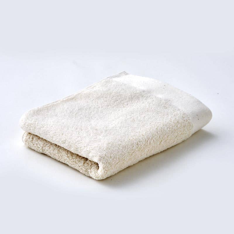 REALJAPANPROJECT – wholesale Bath towel – Murakami Pile ECO Towel Imabari Natural White Eco-Friendly6