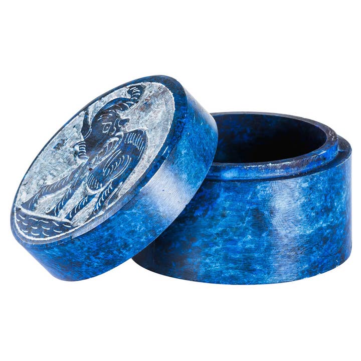 ELEFANT 2" RUND TÄLJSTENSLÅDA för wholesale av Benjamin International