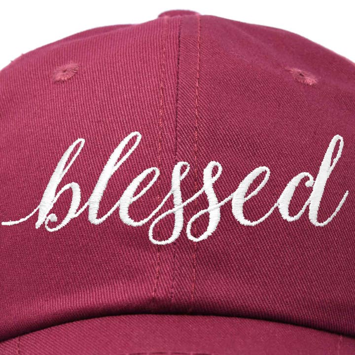 Dalix - Wholesale Baseball Cap - Women's - DALIX Blessed Women's Baseball Cap Soft Cotton Dad Hat57