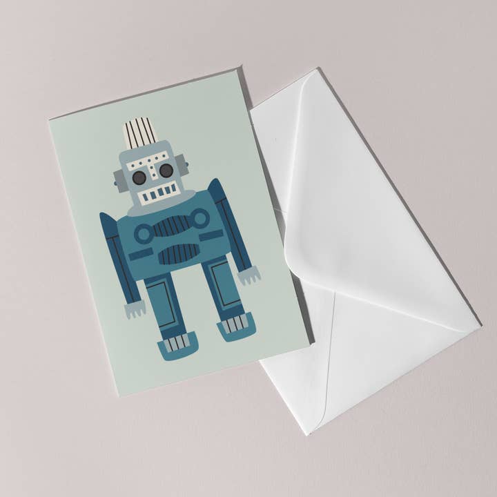 Vintage Robot for wholesale by Mint Parcel