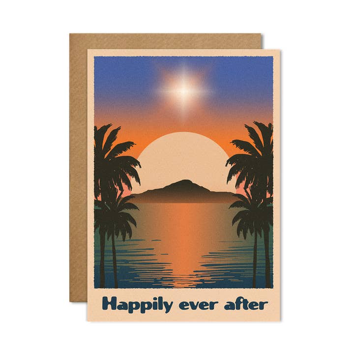 cai & jo USA - Wholesale Love Card - Happily ever after card0