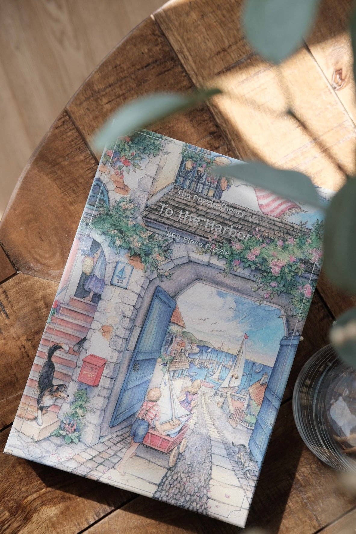 The Puzzle Theory - Wholesale Puzzle - Adult - Kim Jacobs To the Harbor - 896 Piece Puzzle3