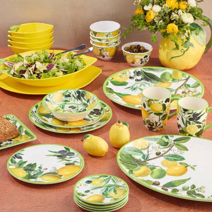 Certified International - Wholesale Serve Bowl - Limone Large Serving Bowl 13.75in x 2.75in 112 oz3