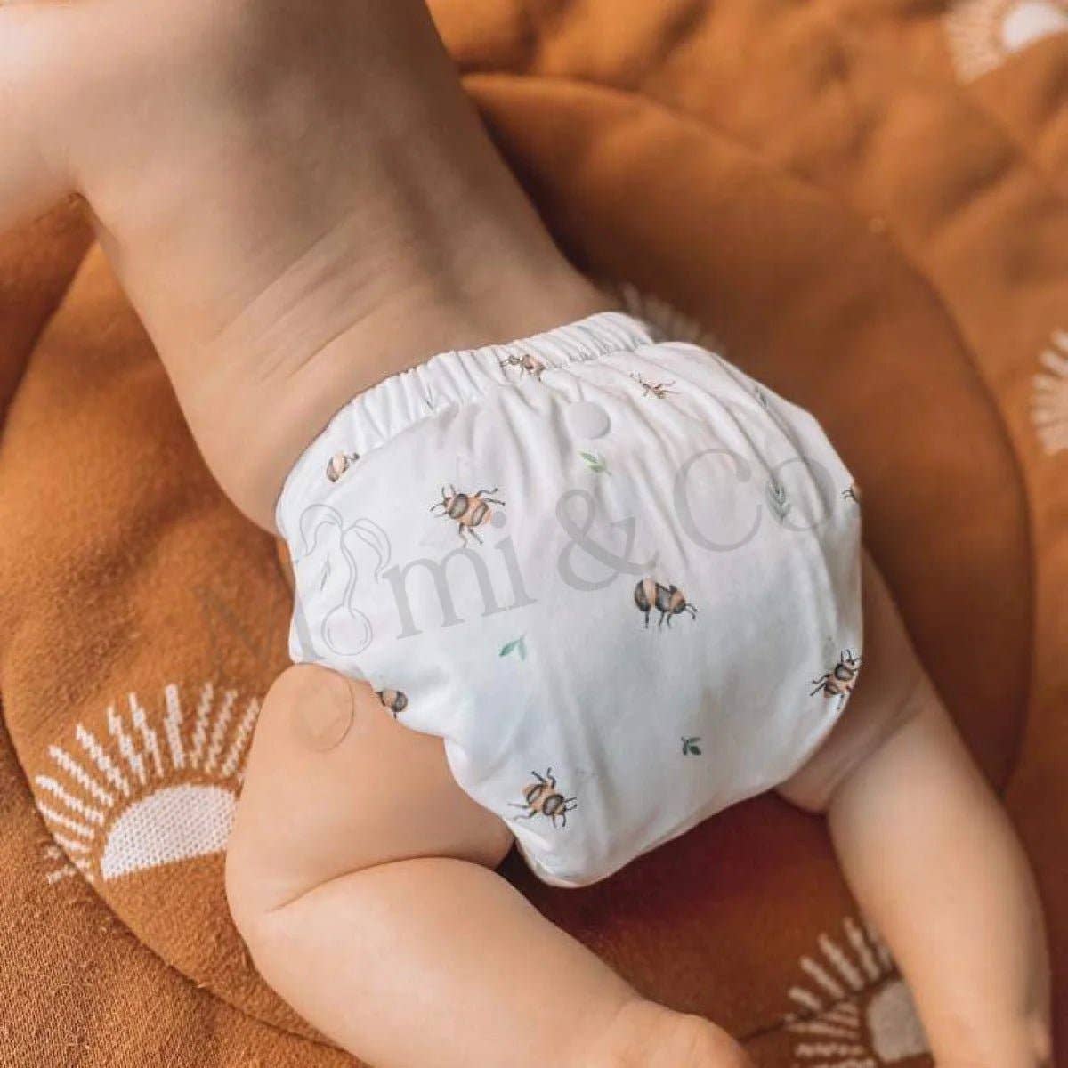 Mimi and Co - Wholesale Diaper (Cloth) - Baby - Beau 2.0 Modern Cloth Nappy1