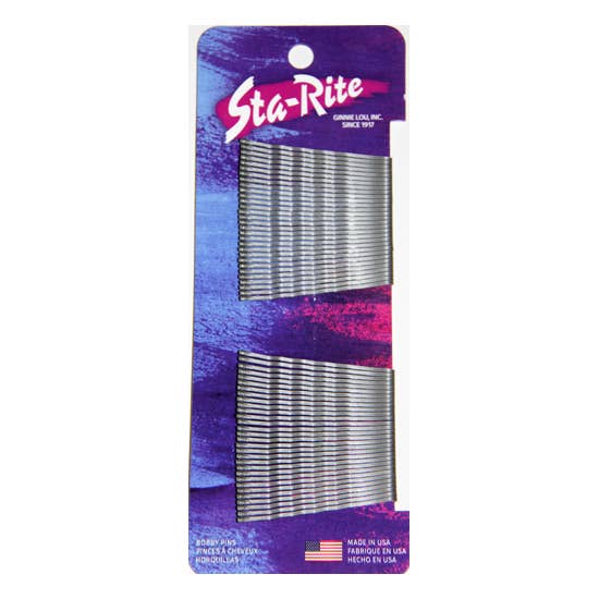 Sta-Rite Ginnie Lou - Vendita all'ingrosso Forcina per capelli - Donna - Bobby Pins - 60 ct3