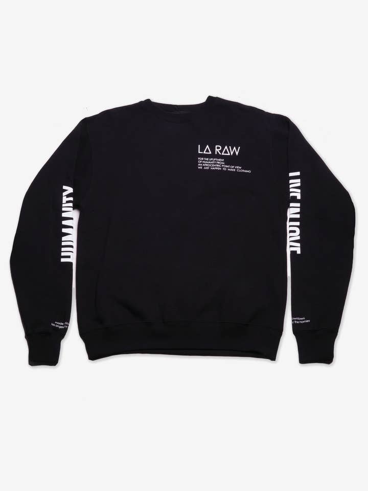 Logo Crewneck for wholesale by Laraw