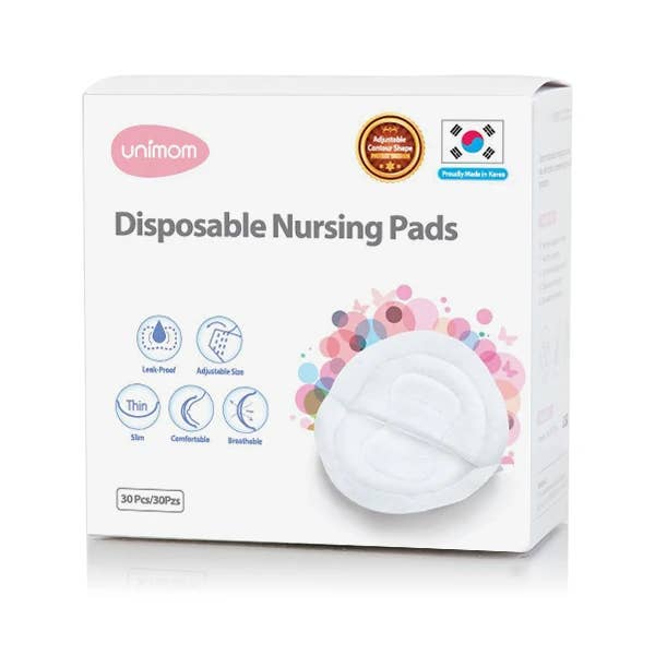 Unimom - Wholesale Nursing pillow/pad – Maternity - 120 Disposable Nursing Pad