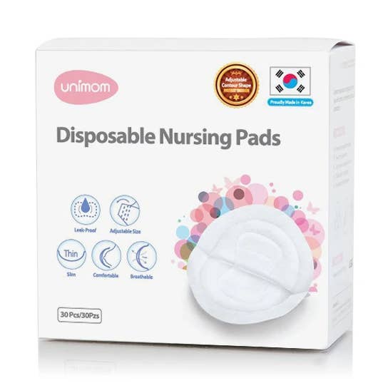 Unimom - Wholesale Nursing pillow/pad – Maternity - 120 Disposable Nursing Pad0