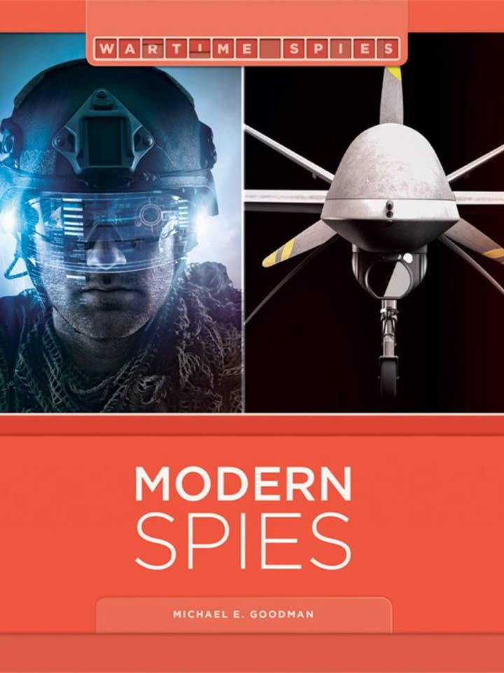 Wartime Spies: Modern Spies for wholesale by The Creative Company