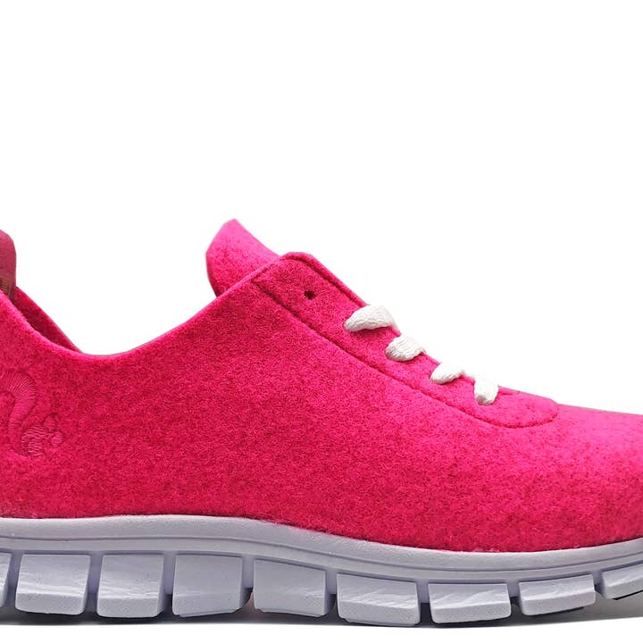 thies ® PET Sneaker neon pink | vegan aus recycelten Flaschen for wholesale by thies