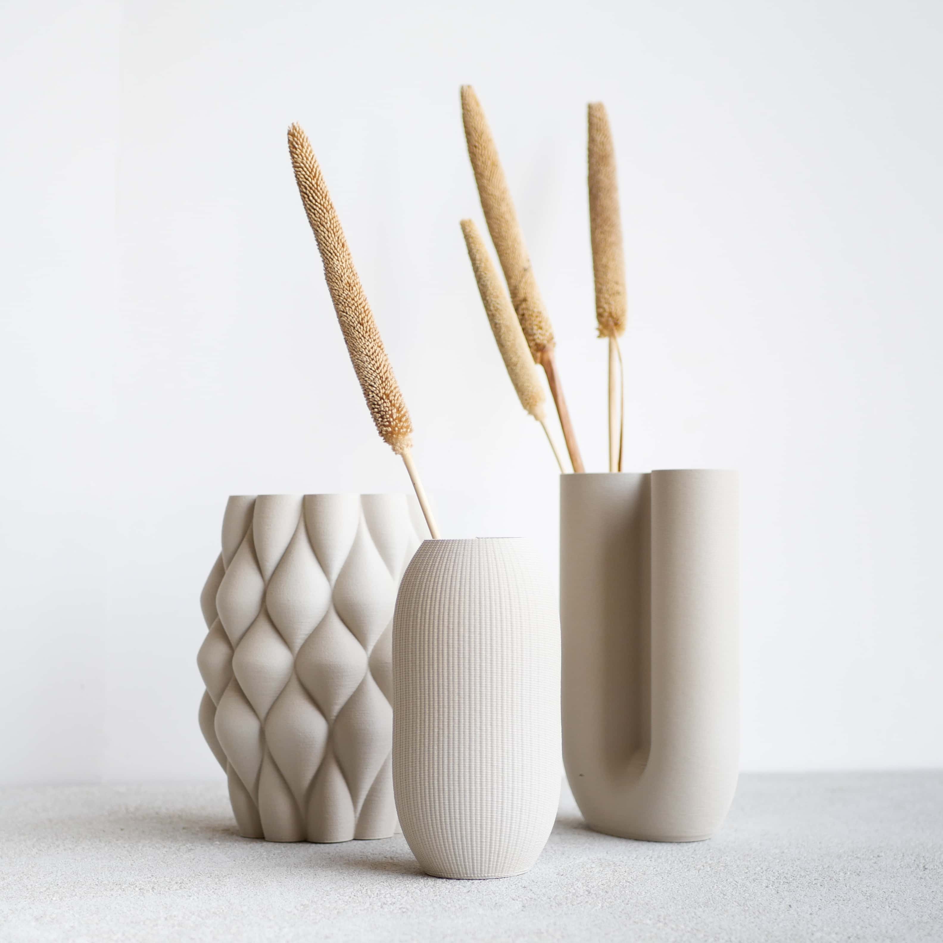 MINIMUM DESIGN - Vente Vases - Vase FARO, idéal pour fleurs séchées ou fraîches16