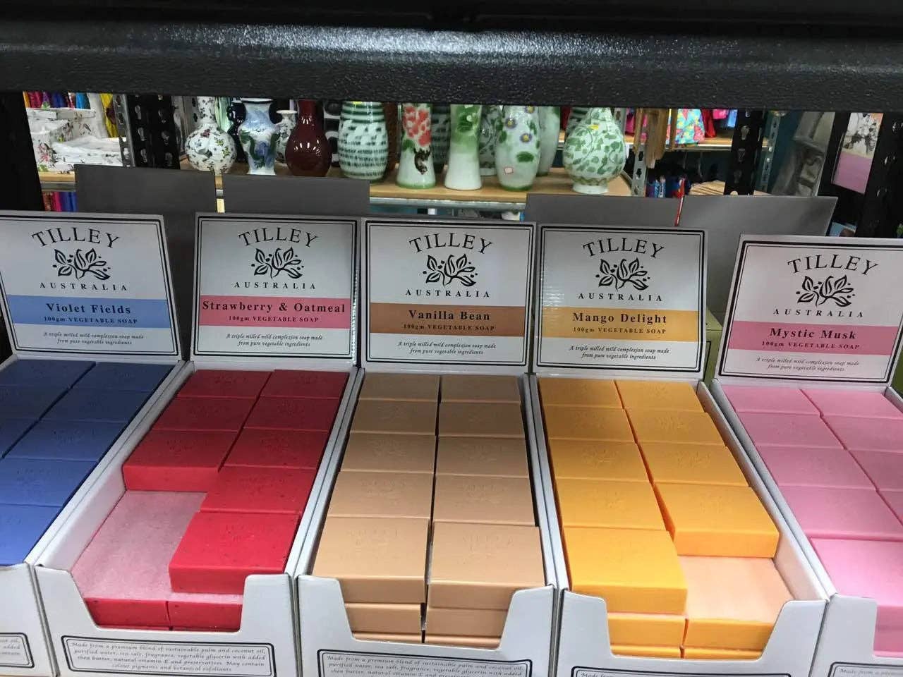 everythingbamboo – sabonete sólido por atacado – 4 Peças Sabonetes Tilley 100gm Sabonete Vegetal Natural Feito à Mão Tilley Australia8