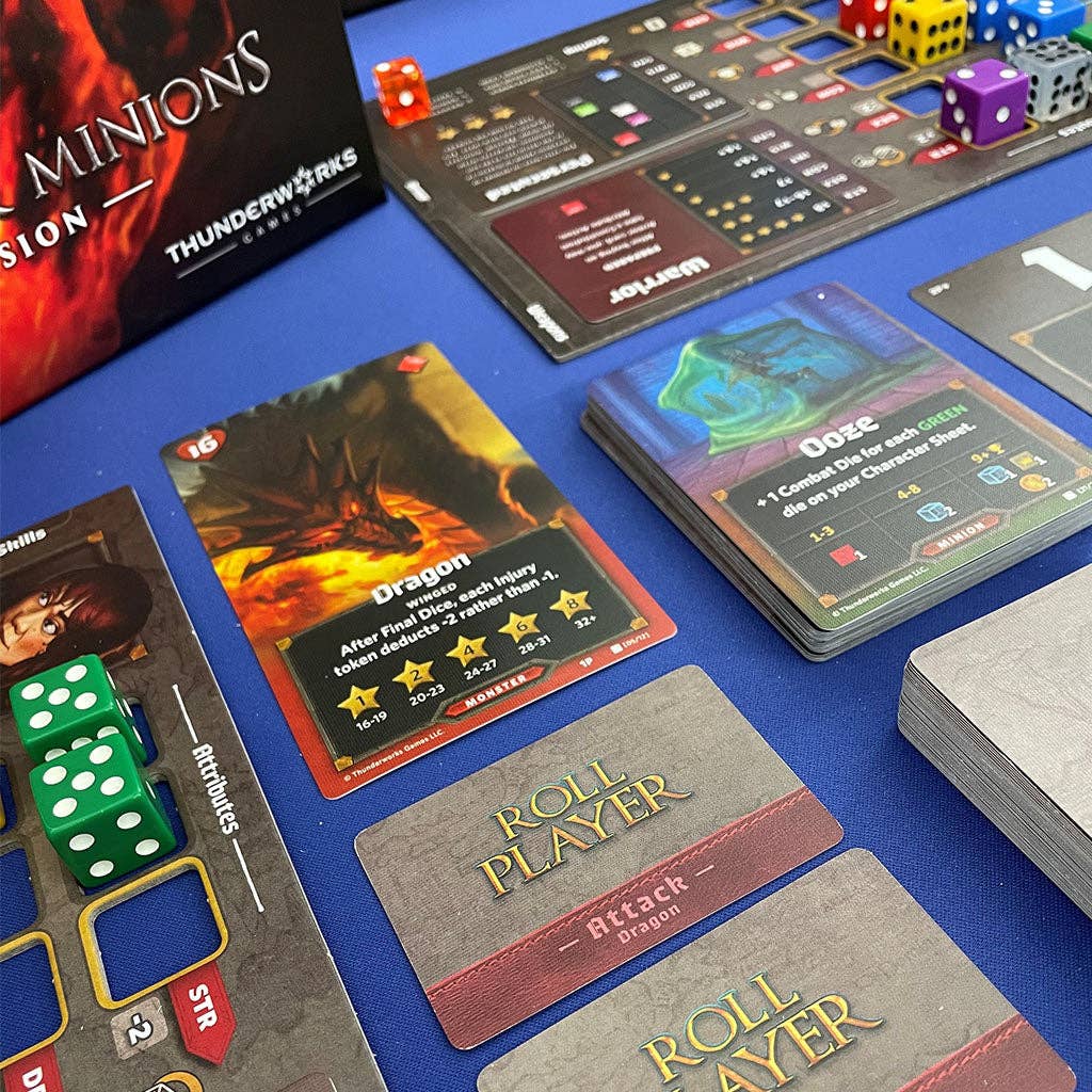 Thunderworks Games - Wholesale Board Game - Roll Player: Monsters & Minions (Expansion)4
