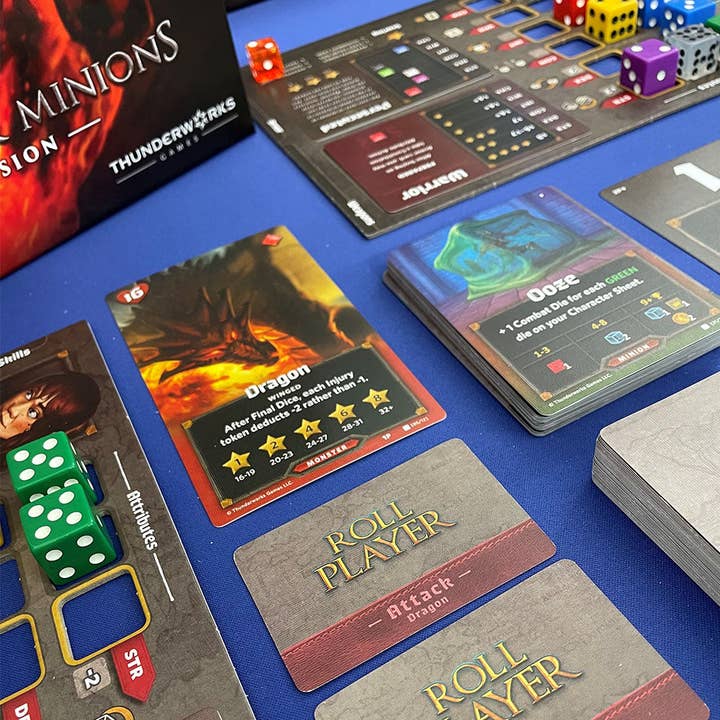 Thunderworks Games - Wholesale Board Game - Roll Player: Monsters & Minions (Expansion)4