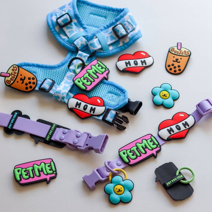 Jiby Dog Crew – wholesale Pet collar charm – Cat/dog – Pet Me Jiby Dog Charm5