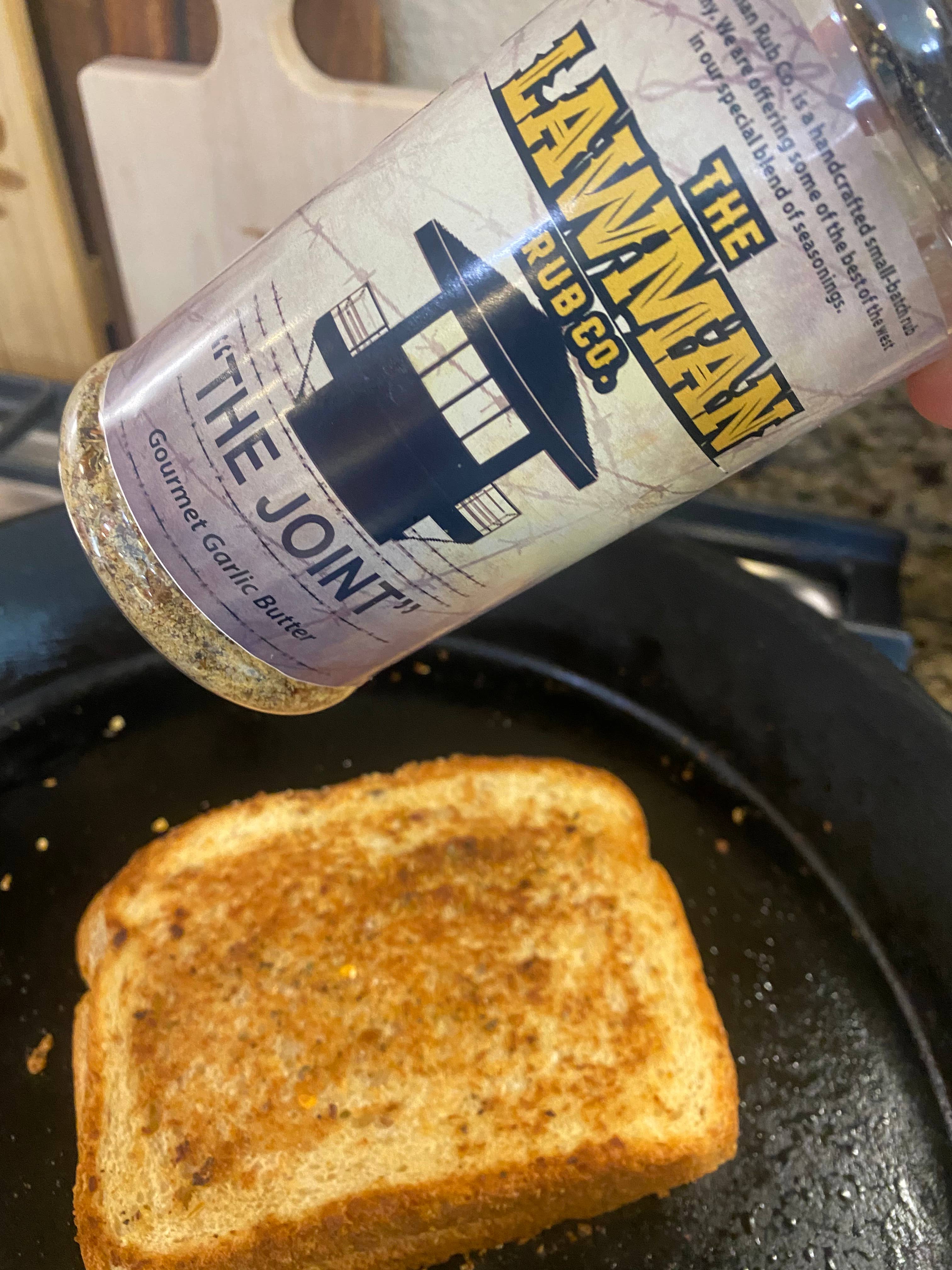 The Lawman Rub Co - Wholesale Rub - "The Joint"- Butter Garlic Rub7