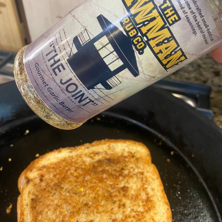 The Lawman Rub Co - Wholesale Rub - "The Joint"- Butter Garlic Rub7