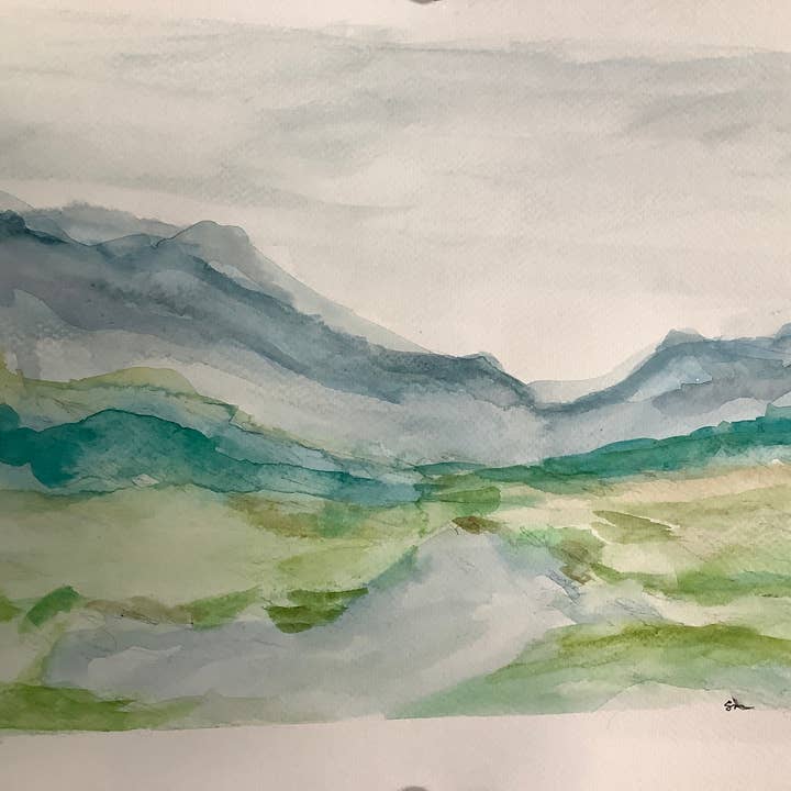 Wall Art Landscape Print 2 for wholesale by Symphony Portrait, LLC