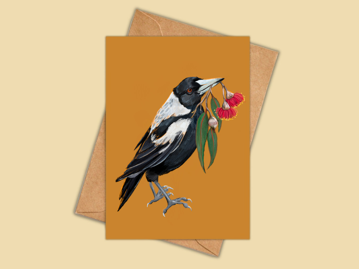 Anna Seed Art - Vente Carte de vœux classique - Carte de vœux - Pie0