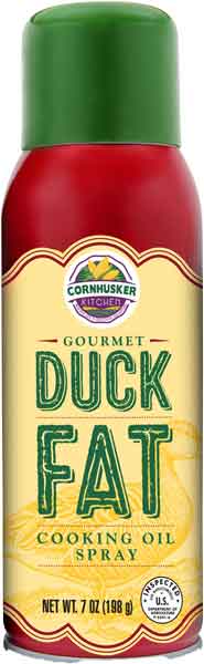 Hudson Meat Company - Wholesale Cooking Oil - SPRAY DUCK FAT     -     CORNHUSKER KTCH0