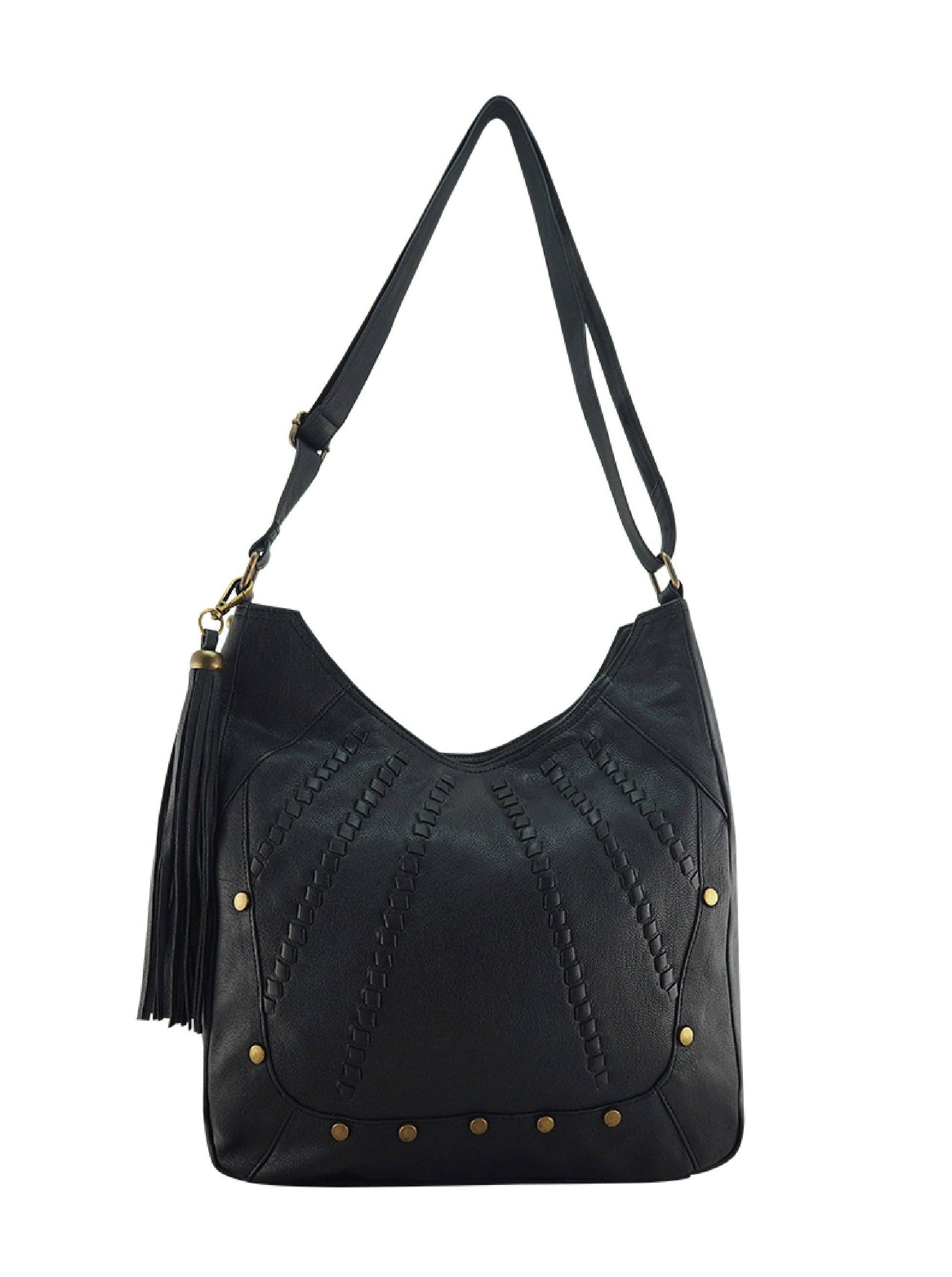 Cadelle Leather – Engroshandel Skuldertaske – til kvinder – Carrie Hobo | Cognac7